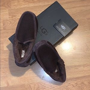NIB Ugg Men's Ascot Wool Loafers, Size 8